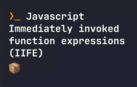 ES8 Immediately invoked async function expression.